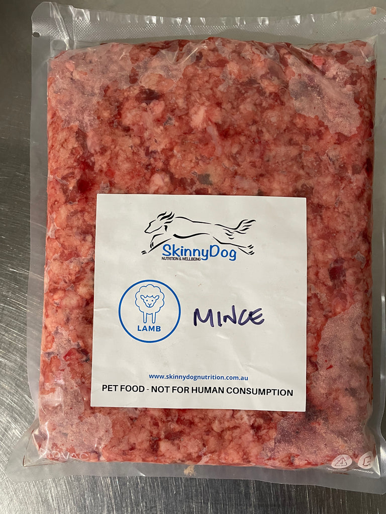 Dog discount mince bulk