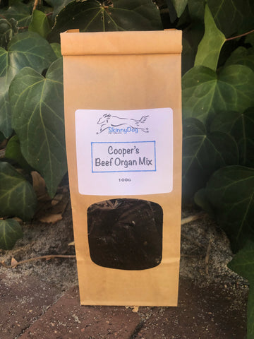 Cooper’s Beef Organ Mix