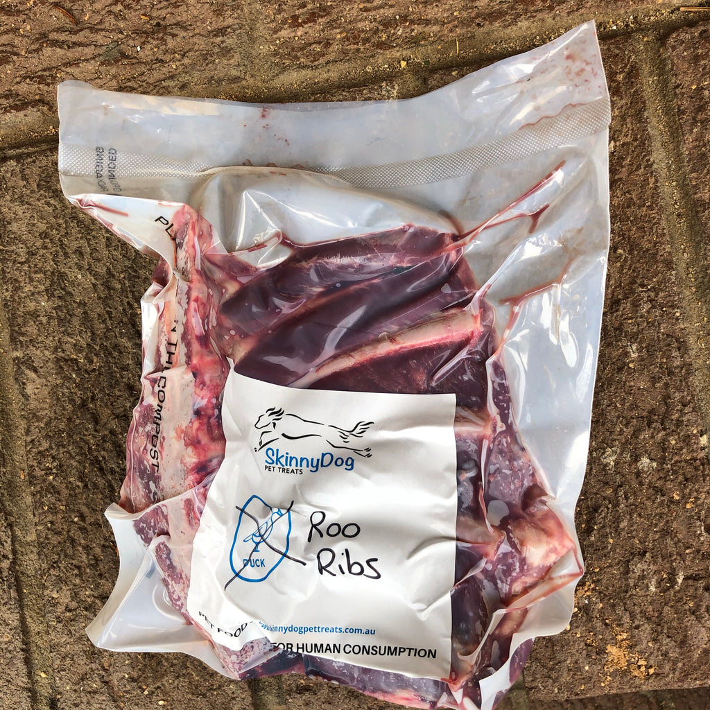 Kangaroo ribs outlet for dogs