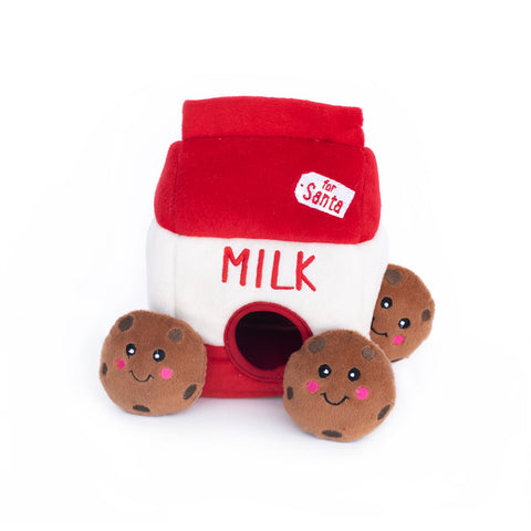 Zippy Burrow - Santa’s Milk and Cookies