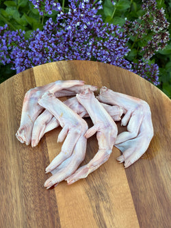 Duck feet 500g (SIZE CHANGE)