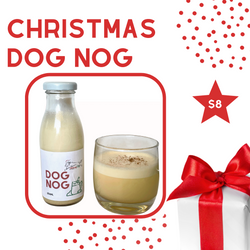 Dog Nog 250ml (Christmas Special) - pre order