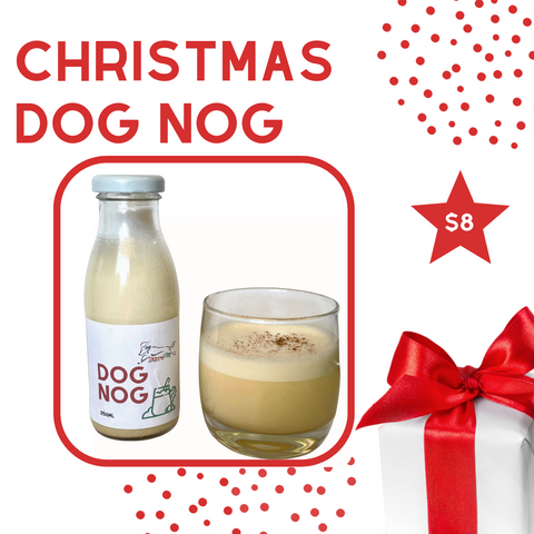 Dog Nog 250ml (Christmas Special)