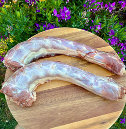 Special - Huge Turkey necks - 2 pack (~900g)