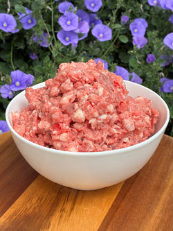 Duck - whole duck mince