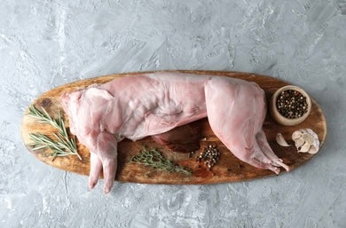 Rabbit - wild caught
