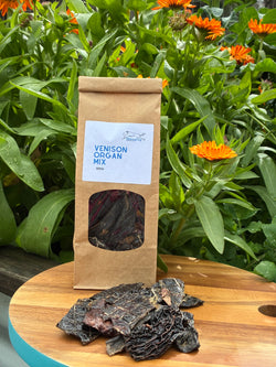 Venison organ mix 100g