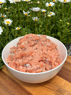 Salmon Mince