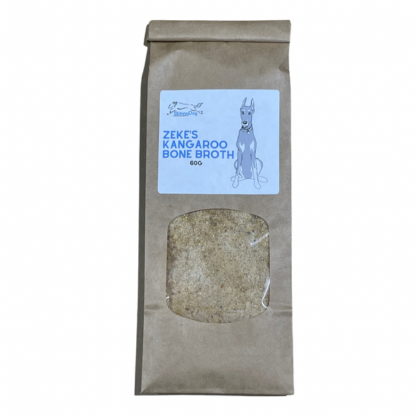 Zeke’s Kangaroo Bone Broth Flakes 60g