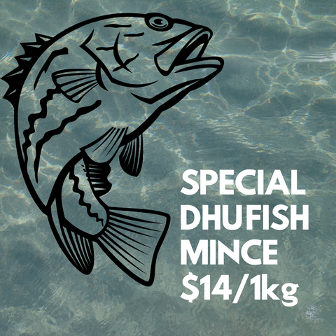 Dhu Fish Mince (SPECIAL)