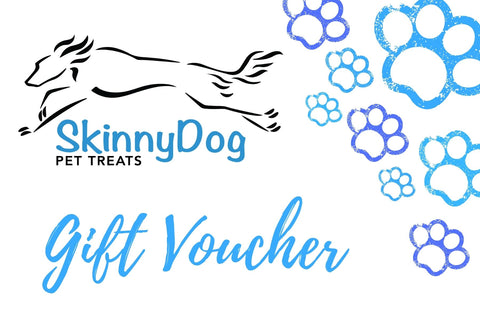 SkinnyDog Dog Pet Treats Gift Card