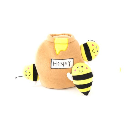 Zippy Burrows - Bees and Honeypot