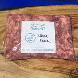 Duck - whole duck mince