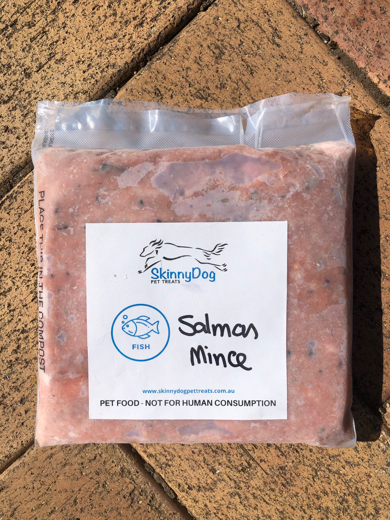Salmon Mince SkinnyDog Pet Treats