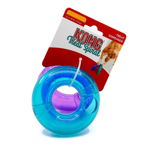 Kong Spirals Ring Treat Toy