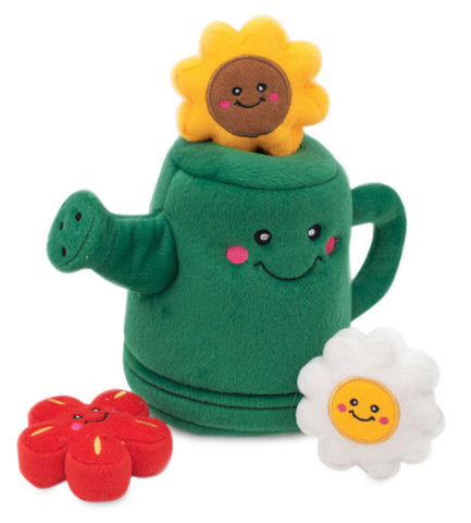 Zippy Burrows - Watering Can and Flowers