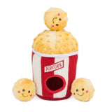 Zippy Burrow - popcorn in bucket