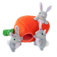 Zippy Burrow - Bunny n Carrot