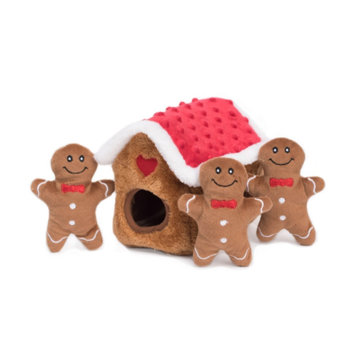 Zippy Burrow - Gingerbread men and house