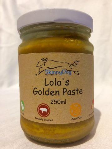 Lola's Golden Paste 250ml